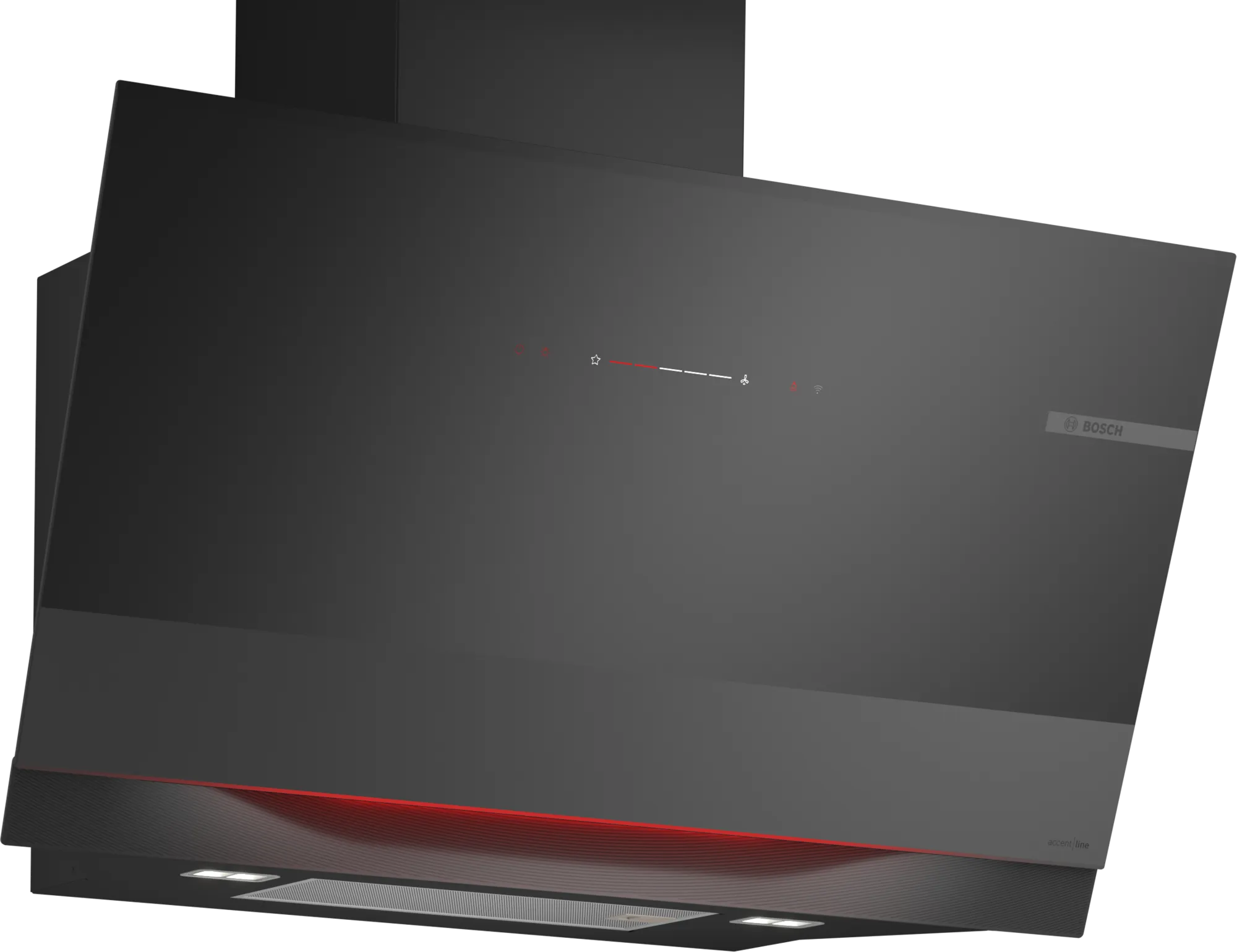 Bosch DWK91LT60 Kitchen hood Series 8, black Bosch DWK91LT60 Kitchen hood Series 8, black